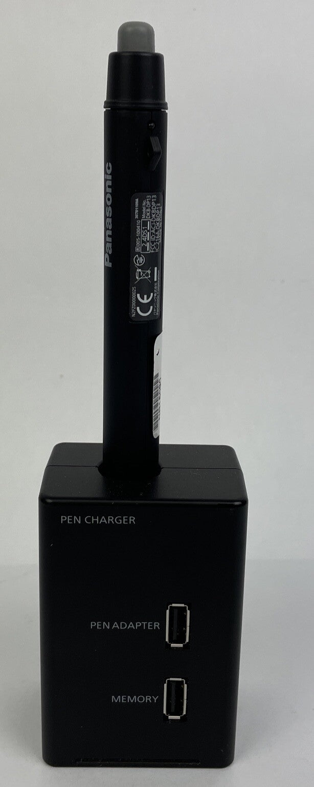 PANASONIC DKBDP13 Interactive Plasma Display Pen with Charging Base - Very Rare