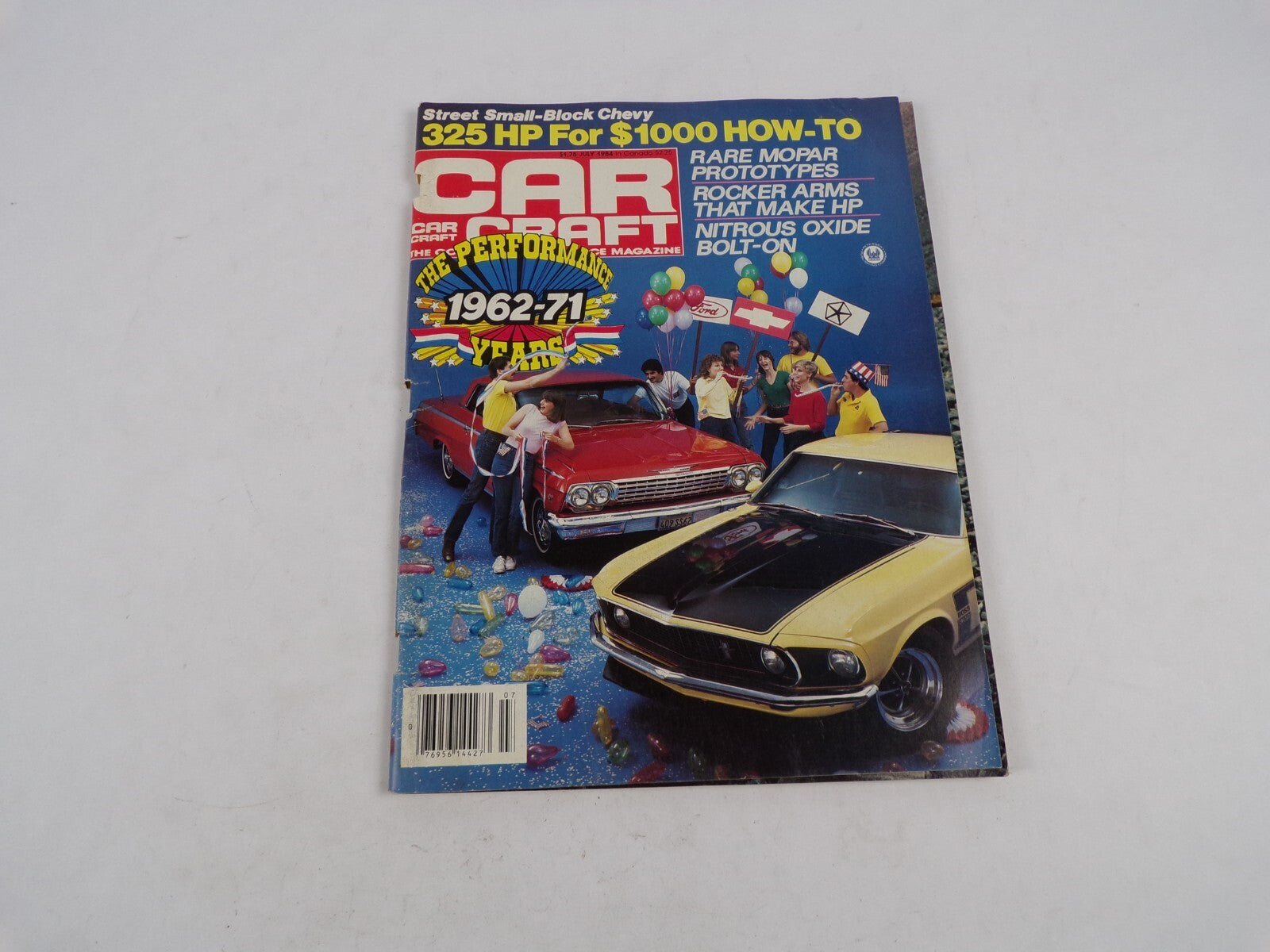 July 1984 Car Craft The Performance Street Small Block Chevy