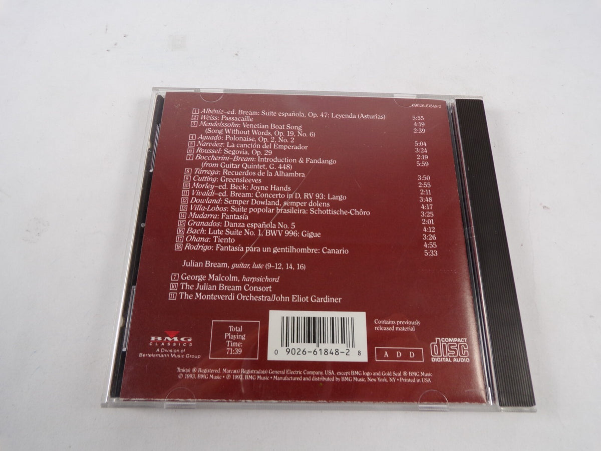 Highlights From The Julian Bream Edition The Ultimate Guitar Collection CD #43