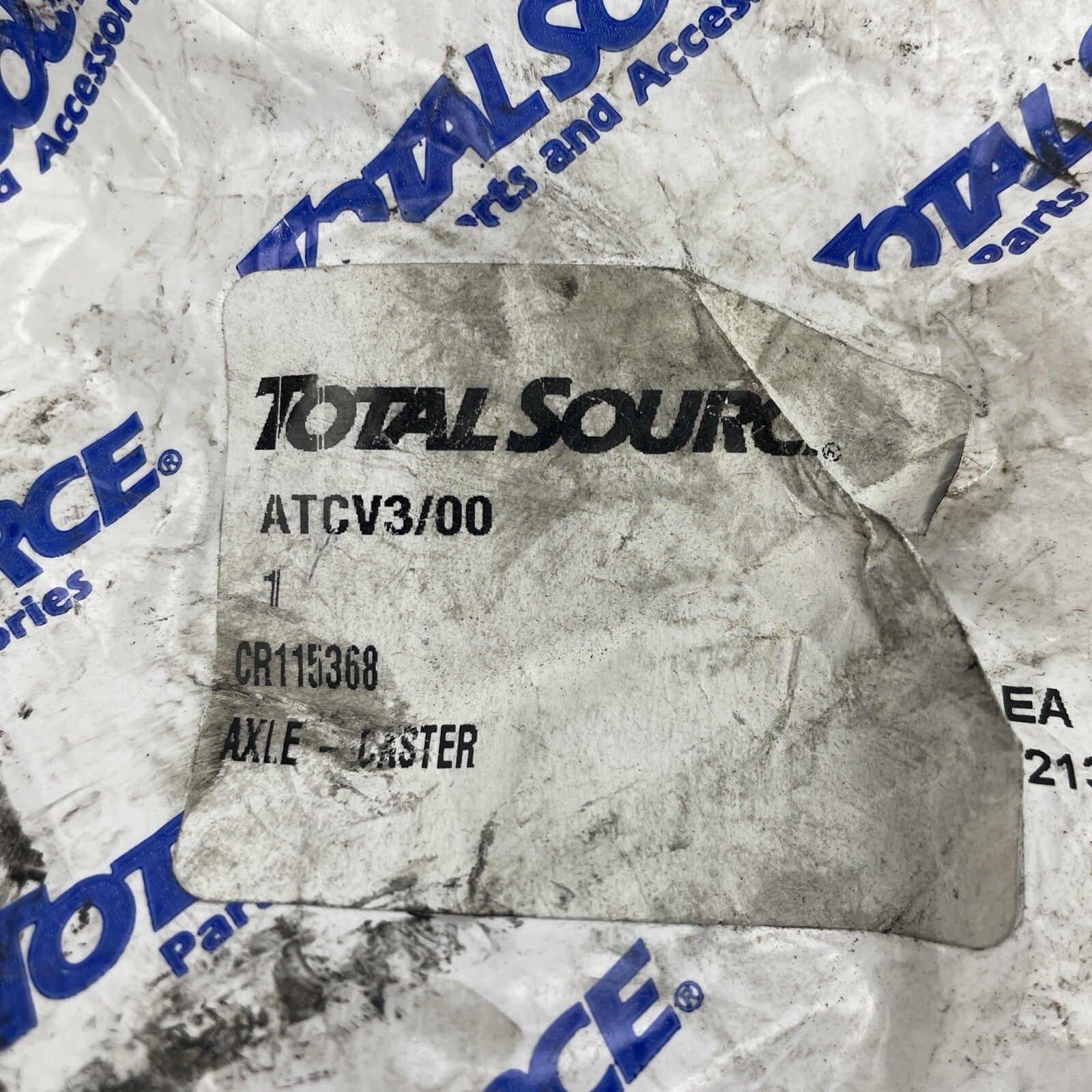 Total Source ATCV3/00 Axle Caster CR115368 For Forklift Lift Truck Crown