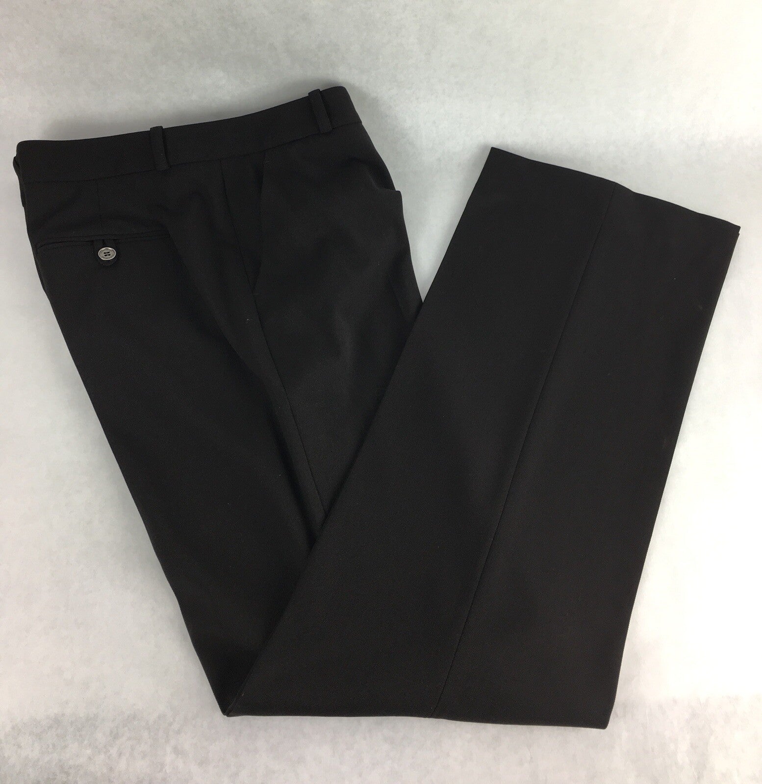 PAUL & SHARK Women Stretch Dark Brown Pinwale Pants 44 IT - 10 US