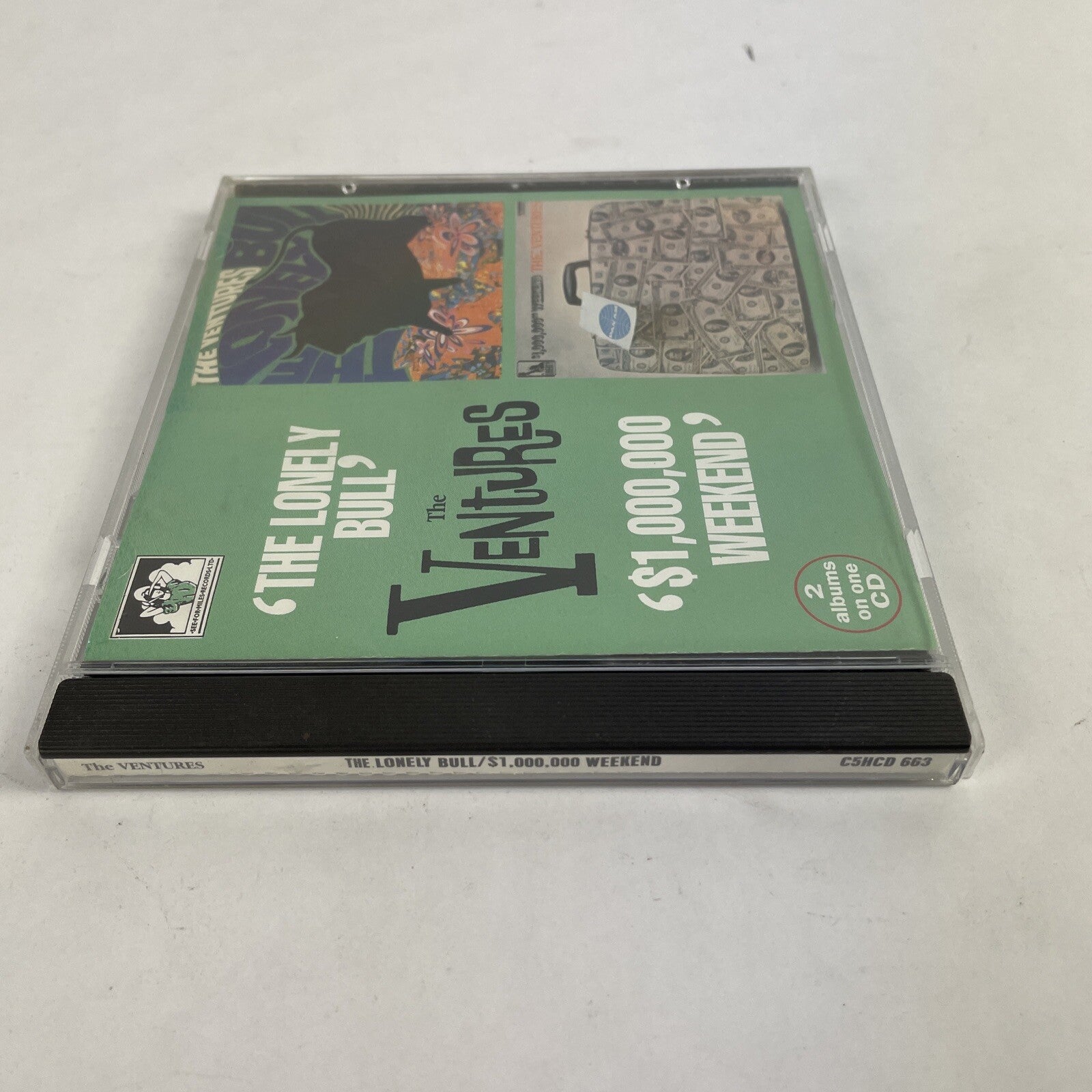The Ventures "The Lonely Bull/$1,000,000 Weekend" CD #20