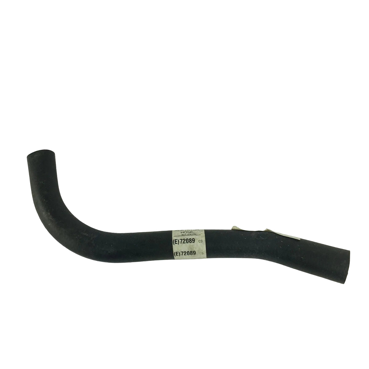 Dayco 72089 ECR Length A code upper curved radiator hose OEM replacement EPDM automotive coolant hose A14