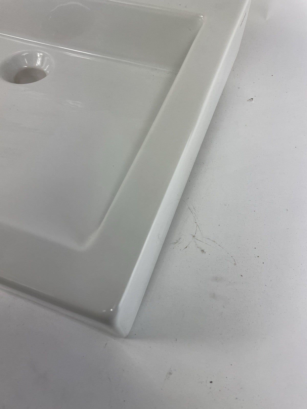 American Standard 0552001.020 Loft Above Counter Sink w/Center Hole Only