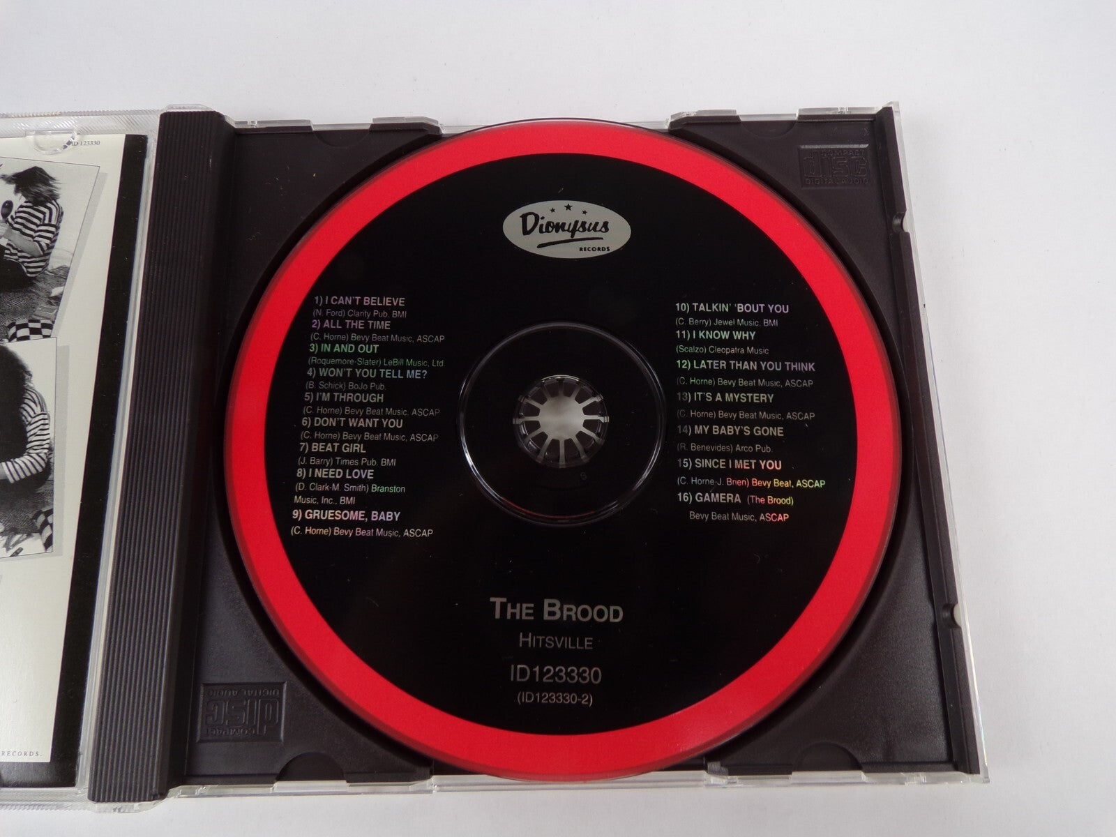 The Brand Hitsville CD #13