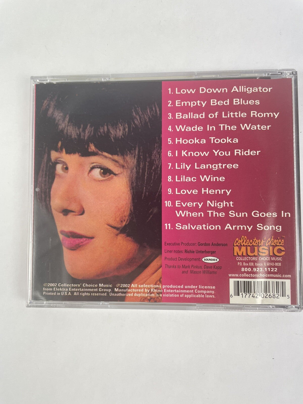 Judy Henske by Judy Henske (CD, Mar-2002, Collectors' Choice Music) #2