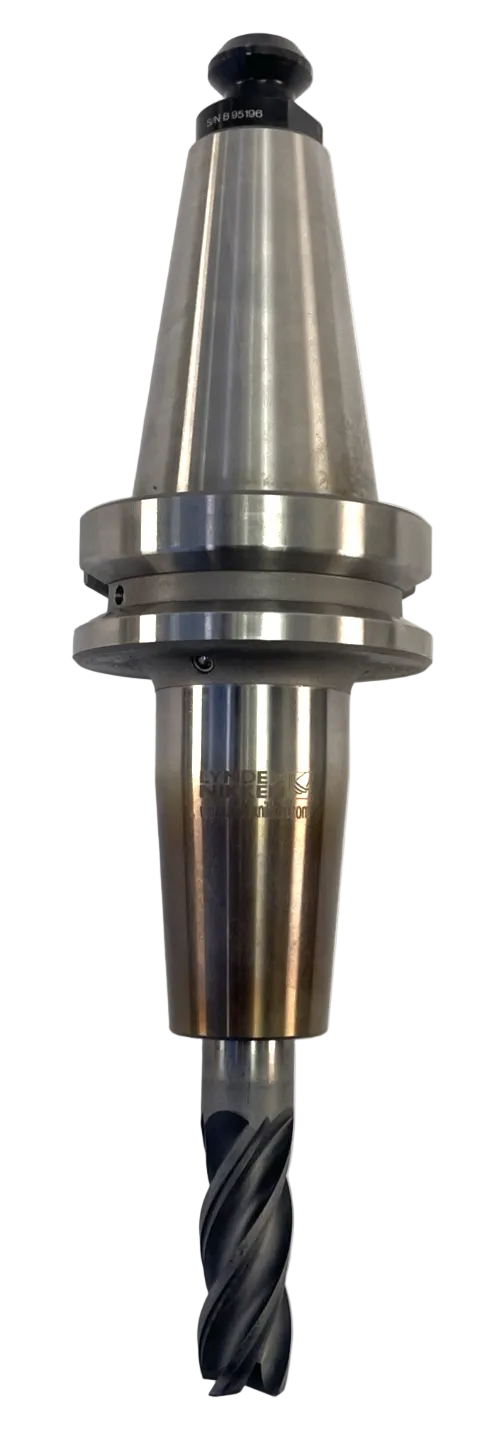 Nikken Lyndex BT40 Collet Holder SF0625 - 3.54 CP G2.5 25K RPM Maritool Stud