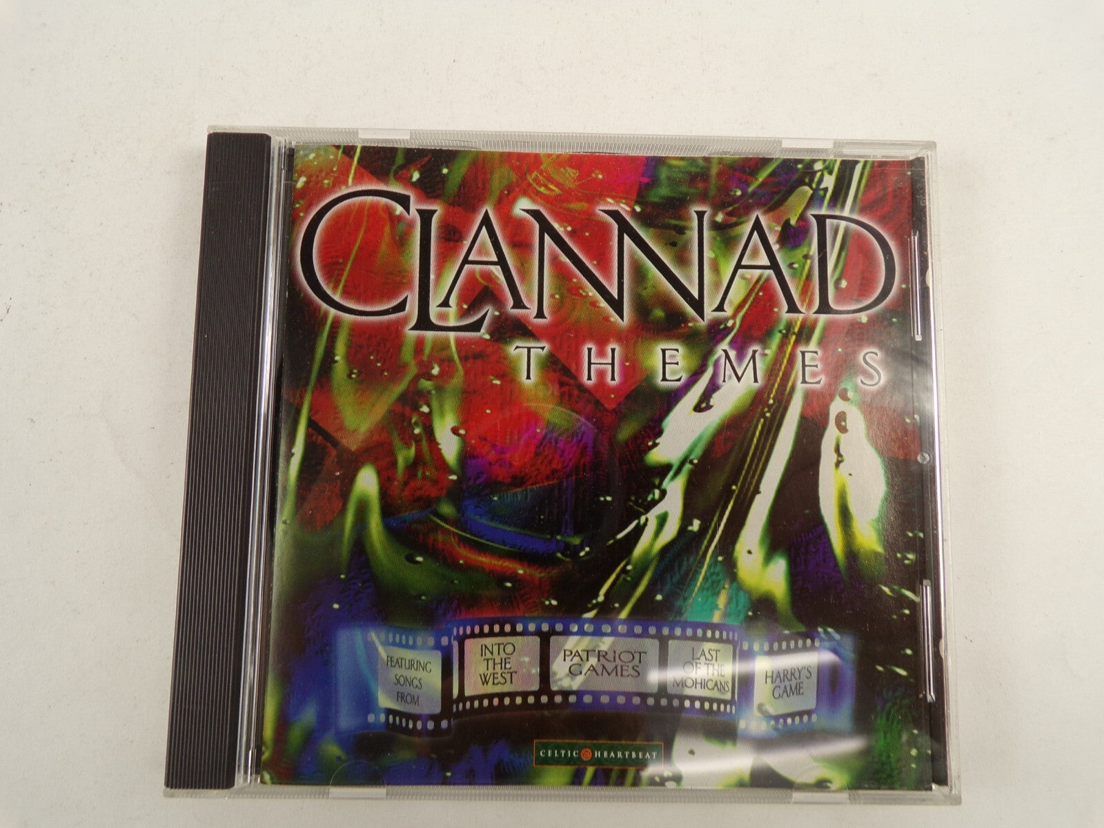 Clannad Themes Both Sides Now Robin The Hooded man Herne In A Lifetime CD#48