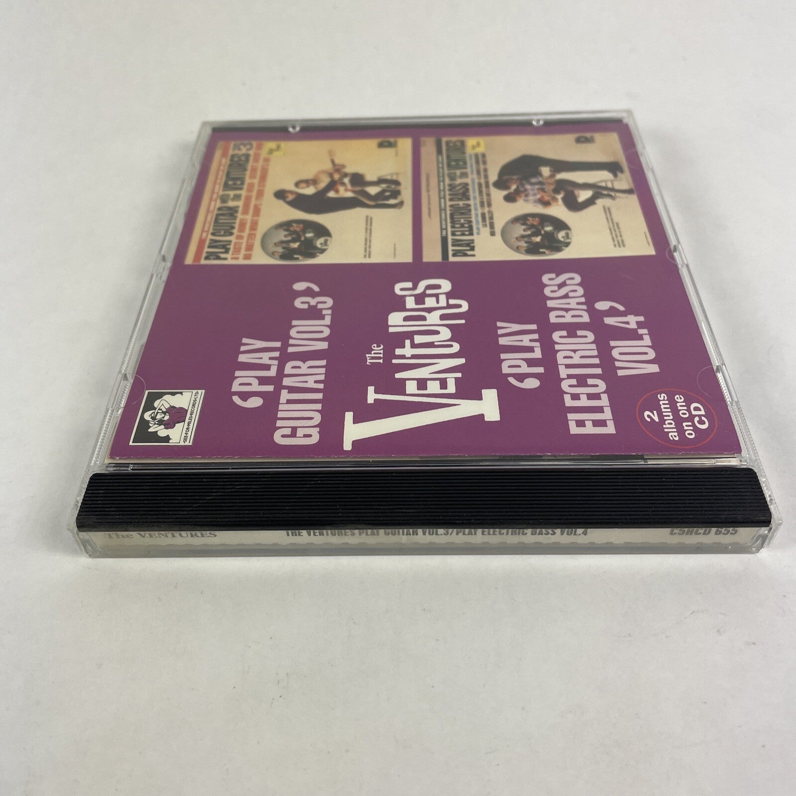 The Ventures - The Ventures Play Guitar Vol. 3/ Play Electric Bass Vol. 4 CD #17