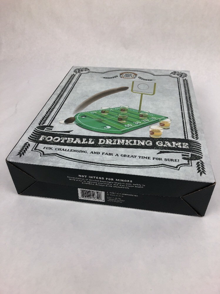 Holiday beer party football drinking game, Extremely Rare - Fast Shipping