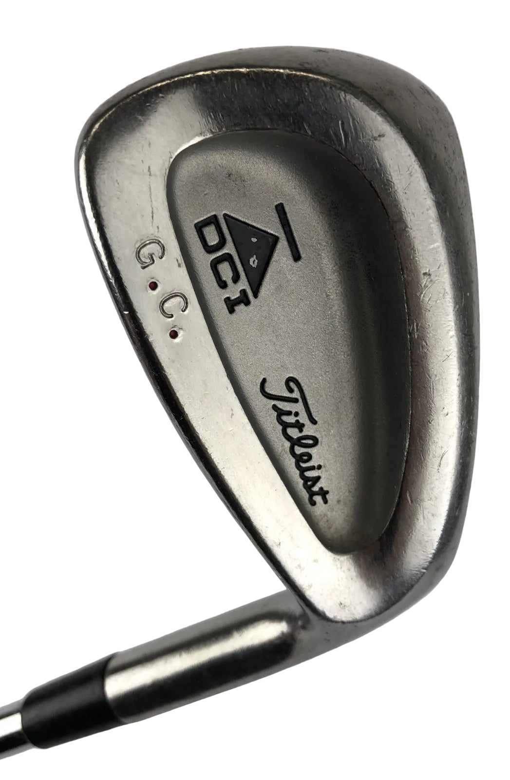 Titleist DCI 8 iron right hand steel shaft stiff flex original Grip Rite grip