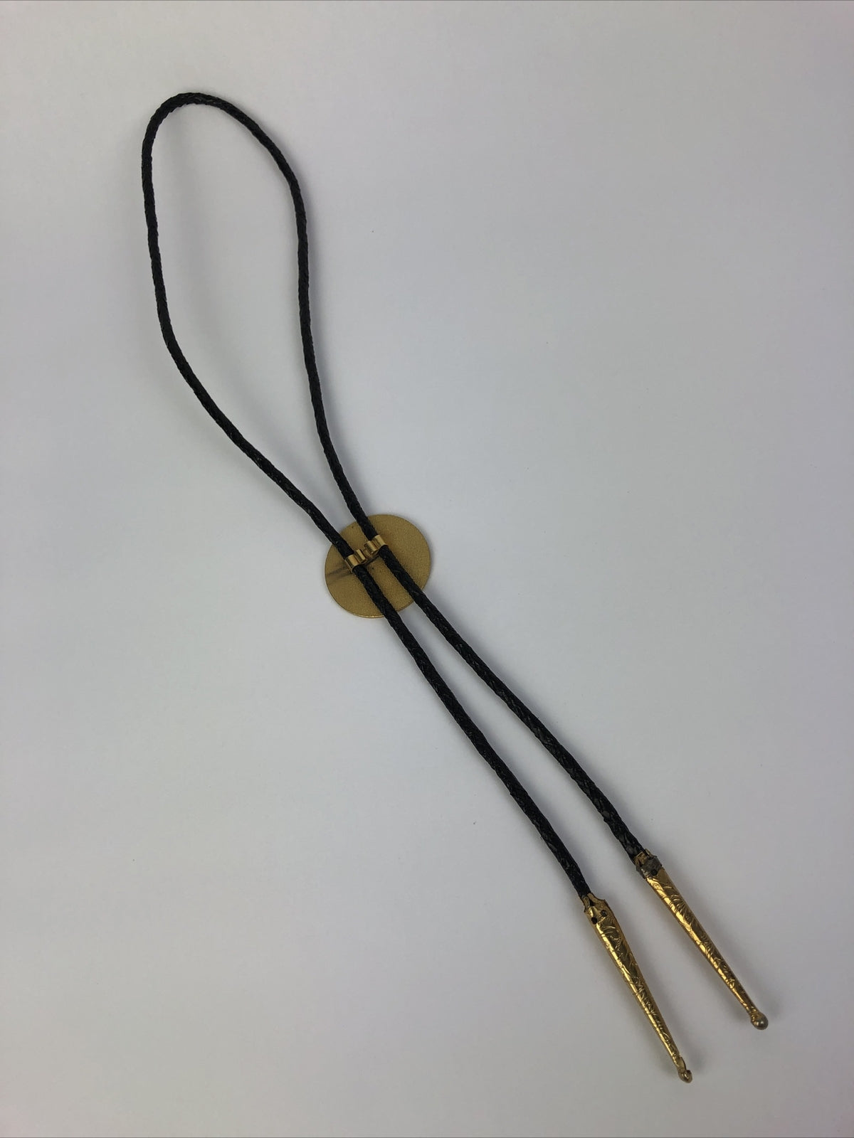 Knights Templar 125 Club bolo tie necklace with cross shield emblem commemorating 1858 to 1983 anniversary collection piece