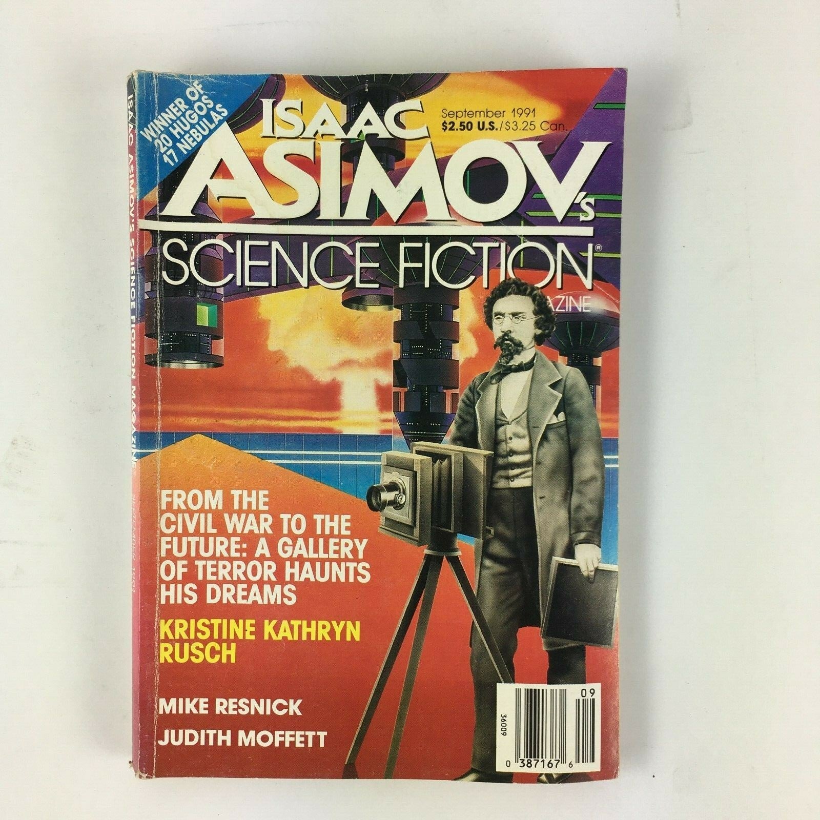 September 1991 Isaac Asimov's Science Fiction Magazine Kristine Kathryn Rusch