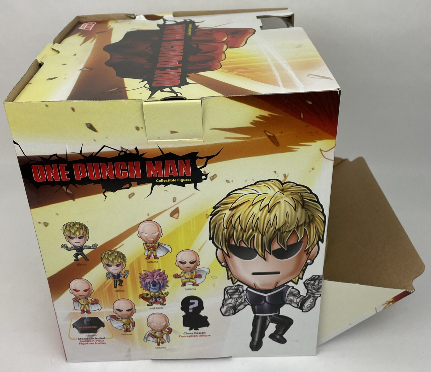 Lot of 13 ORIGINAL MINIS ONE PUNCH MAN SERIES 1 COLLECTIBLE FIGURES BLIND BAGS