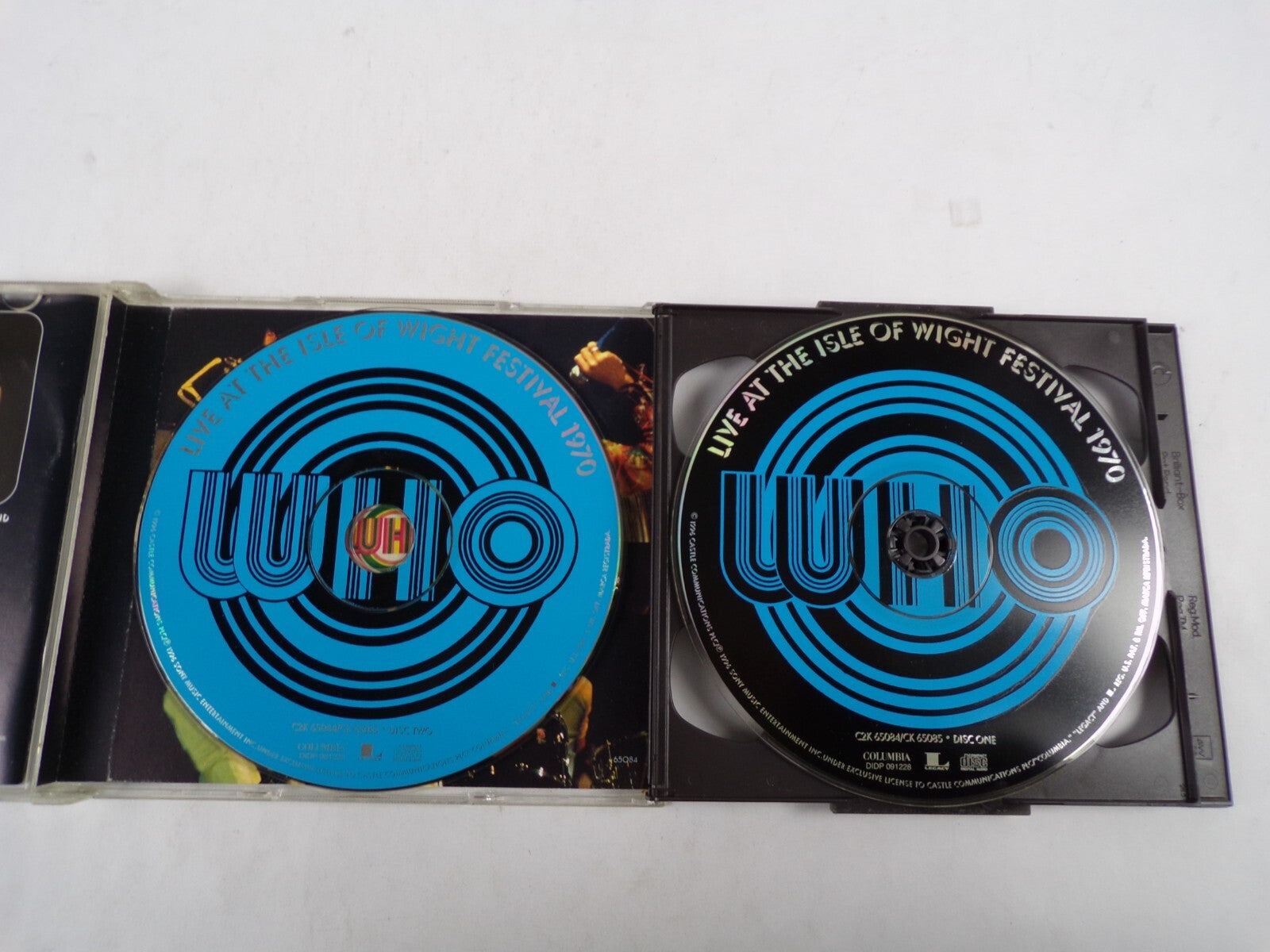 The Who Live At The Isle Of Wight Festival 1970 Heaven And Hell CD#57