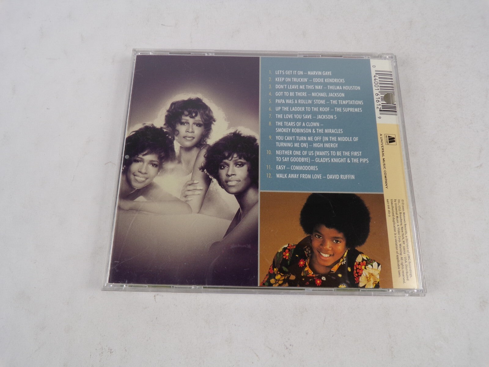 The Best Of Volume 1 Motown 1970s The Millennium Collection 20th Century CD#19