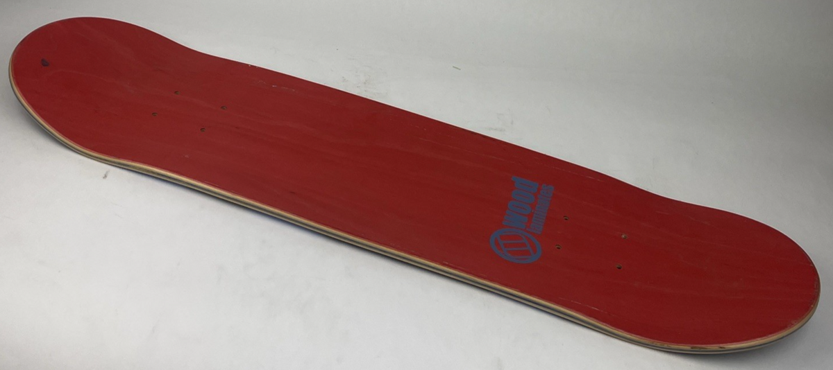 Woodchuck Laminates Skateboards Circa 1996 "Smoking Tree" Skateboard Deck - RARE