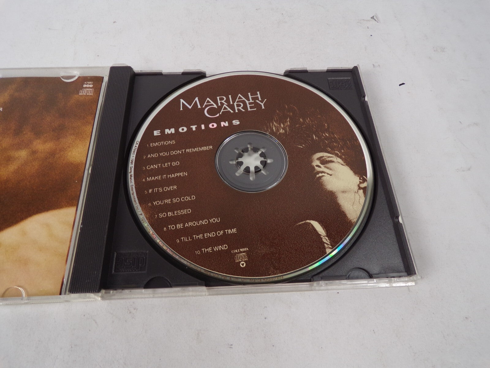 Mary Carey Emotions And You Dont Remember Cant Let Go If Its Over CD#62