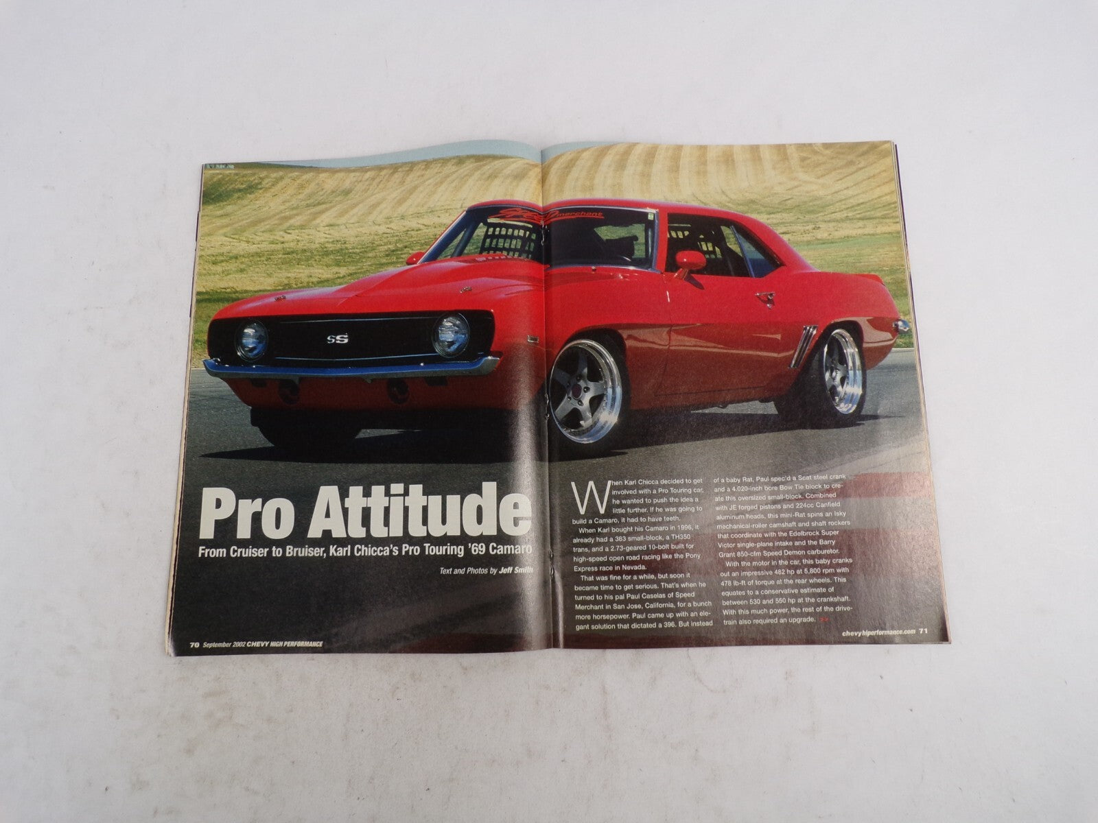 September 2002 Chevy High Performance Horsepower Helpers 25 Ways To Do It Better
