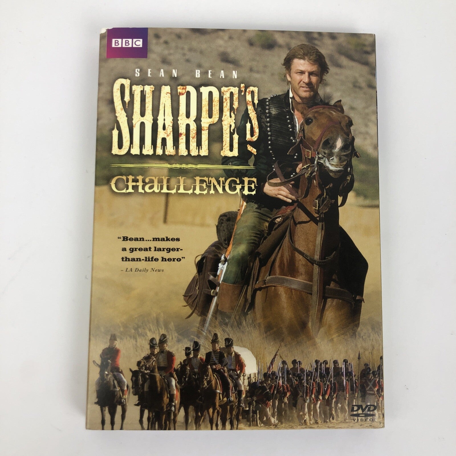 Sharpe's Challenge, DVD Video Sean Bean NTSC, Color, Multiple Formats BBC NEW