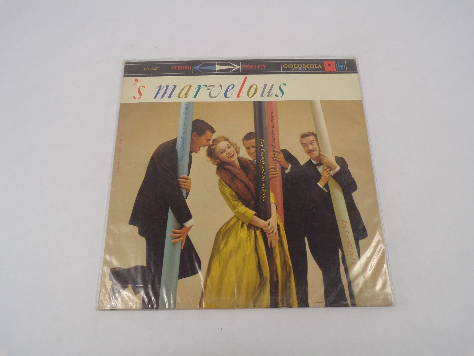 'S Marvelous Ray Connif I Love You I Hear A Rhapsody Vinyl Record