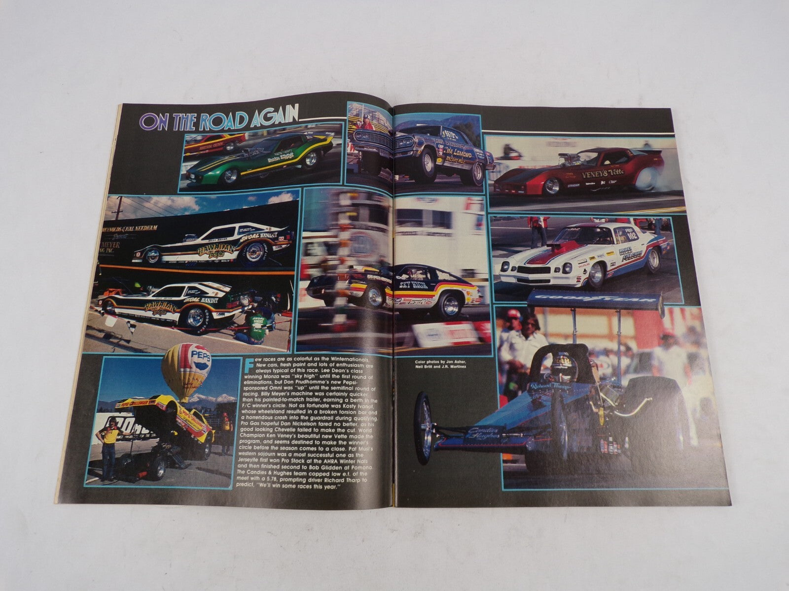 May 1981 Car Craft Street Machine Special: Chevy Head Guide Underground Camaro
