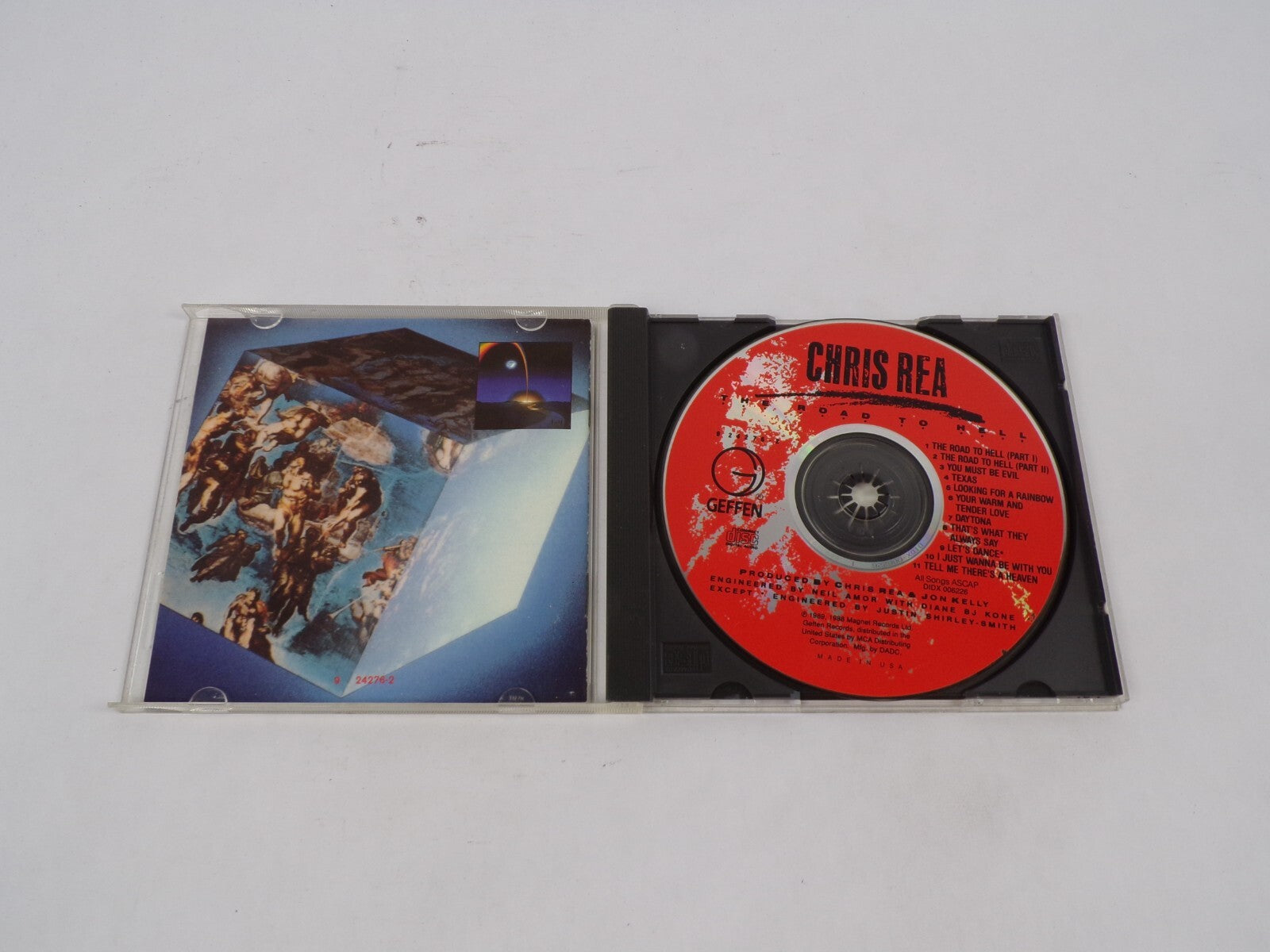 Chris Rea The Road To Hell You Must Be Evil Texas Looking For A Rainbow CD#68