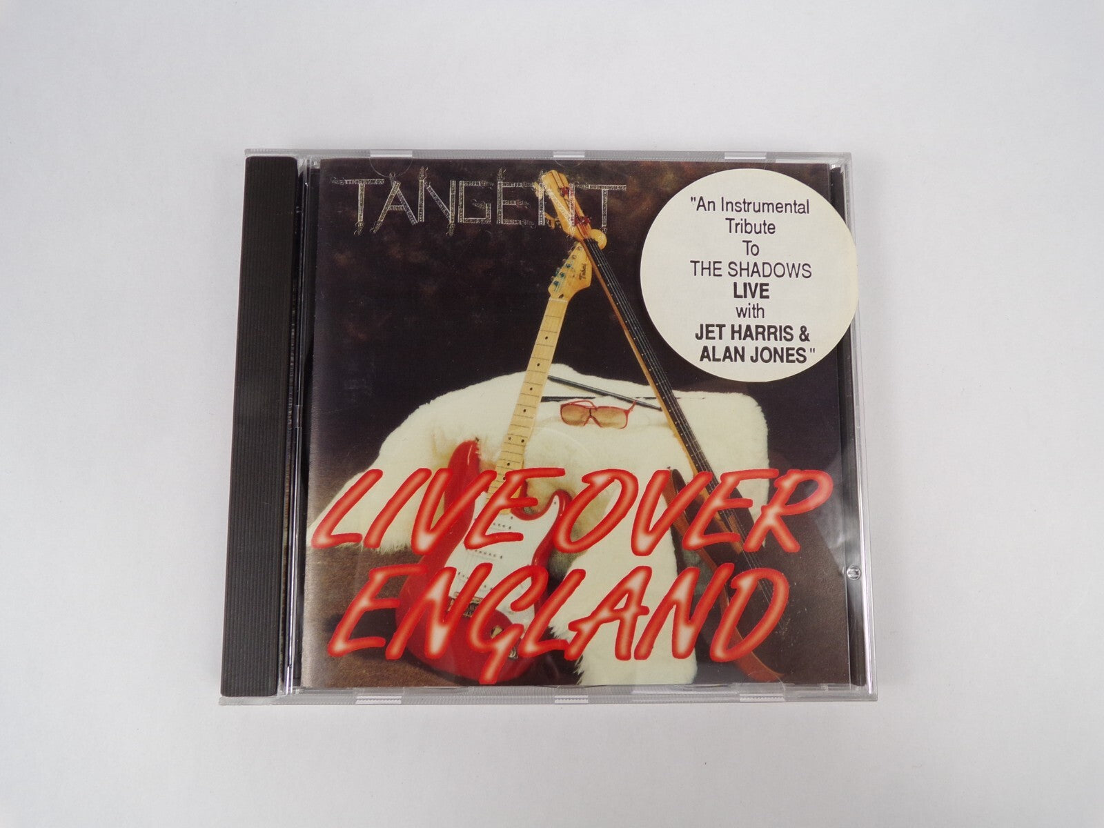 Tangent Live Over England CD #11