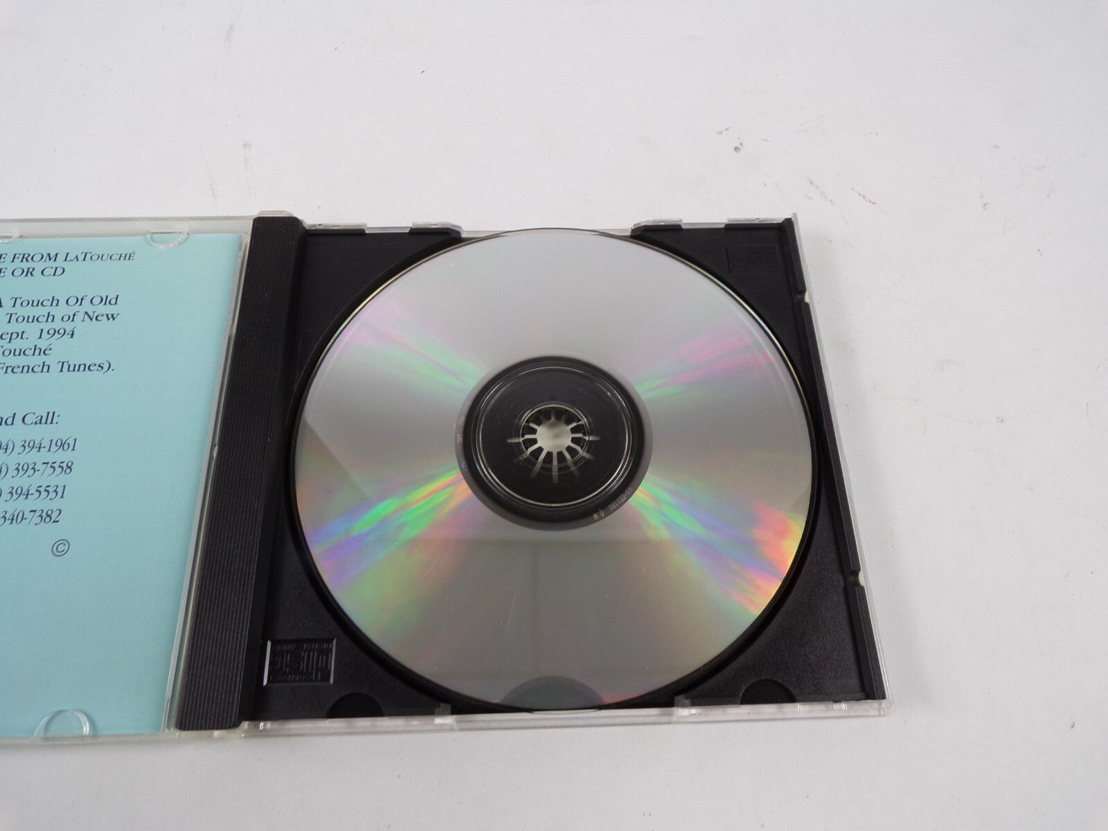Latouche-III Ti Joe Bicycle Road Back To You CD#61