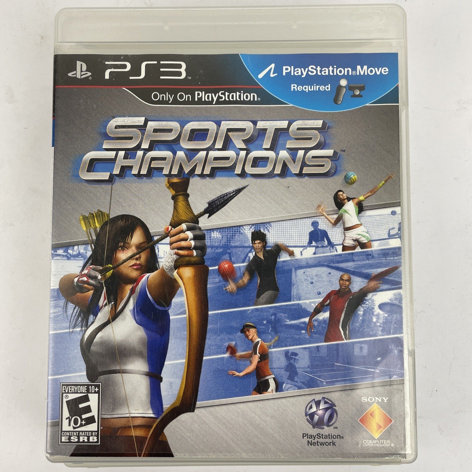 3 x PS3 PlayStation 3 - Madagascar KARTZ - RAYMAN Origins - Sports Champions VGC