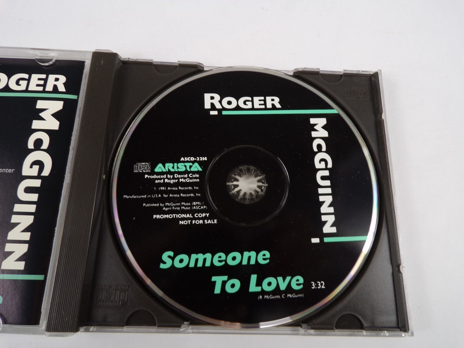 Roger Mcguinn Someone To Love Car Phone Variety Playhouse Rialto Theatre CD#22