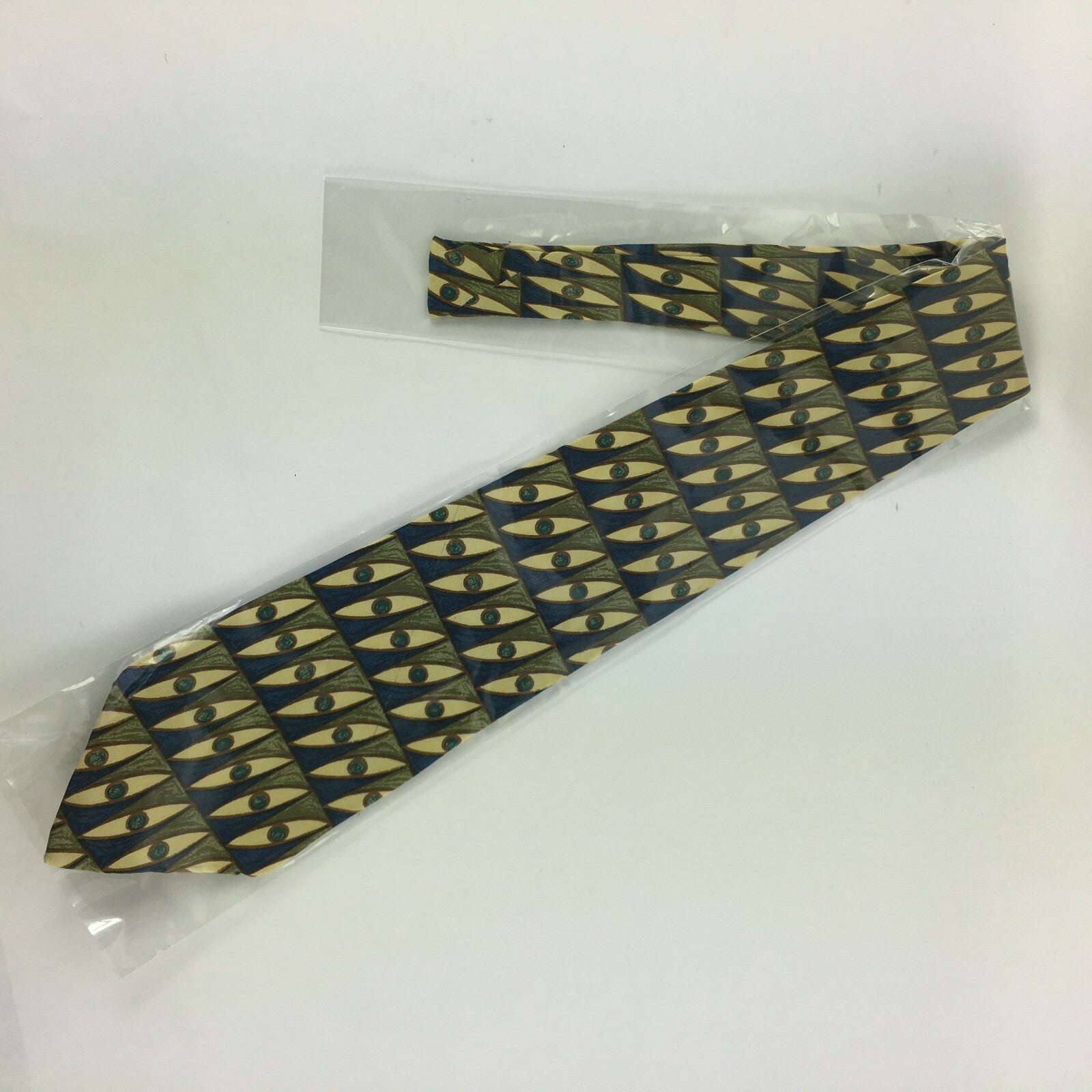Genuine Joseph Abboud Italy Handmade Stylish Formal/Casual Tie Multi Coloured