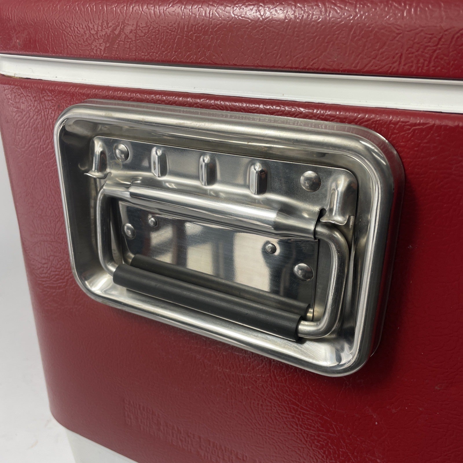 Rare Coleman Steel Belted Cooler USA - 54 QT Model 6150