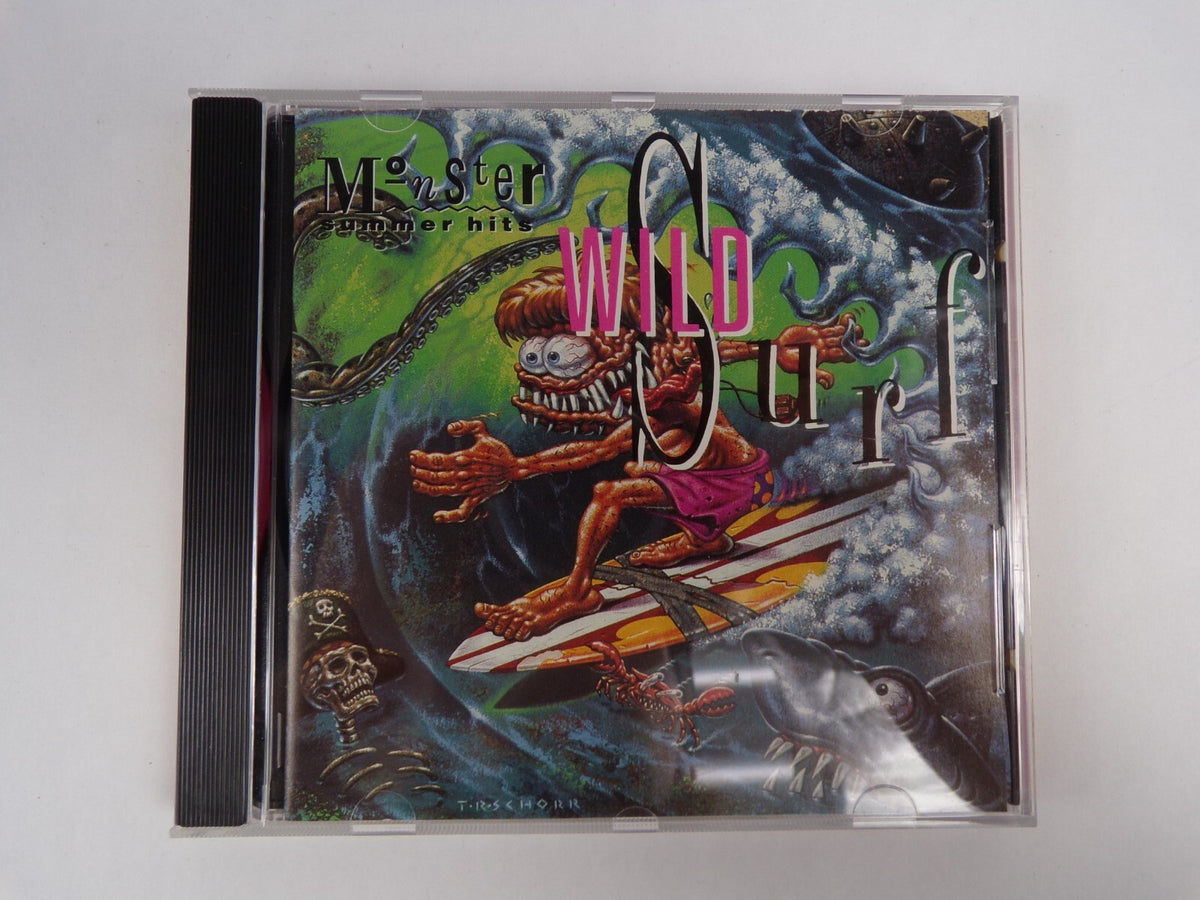 Monster Wild Surf CD #13
