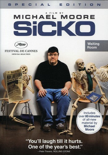 Sicko - Special Edition (DVD, 2007) A Film by Michael Moore Cannes Film Festival