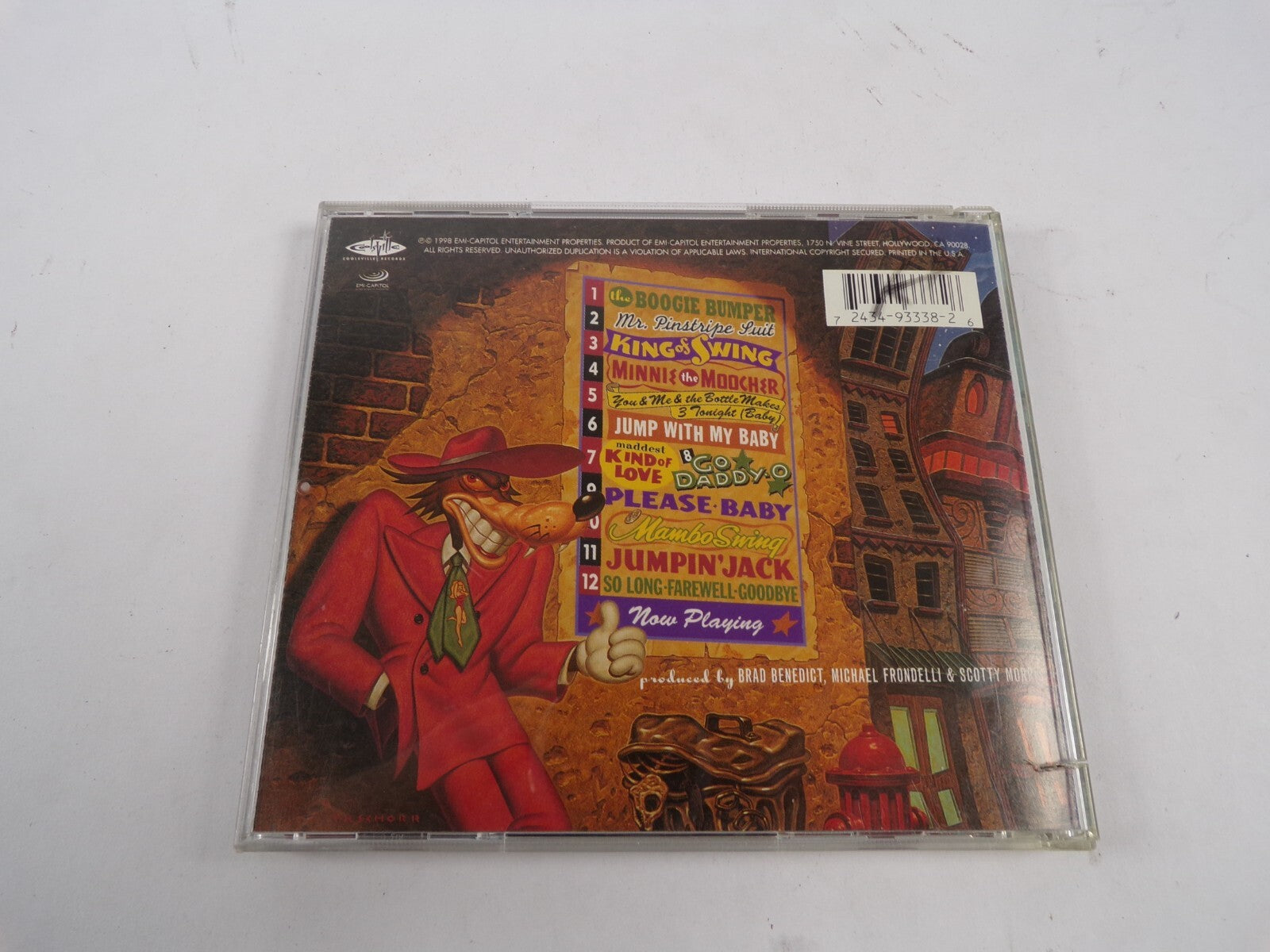 Big Bad Voodoo Daddy Please Baby Go Daddy Jumpin Jack Kind Of Love CD#48