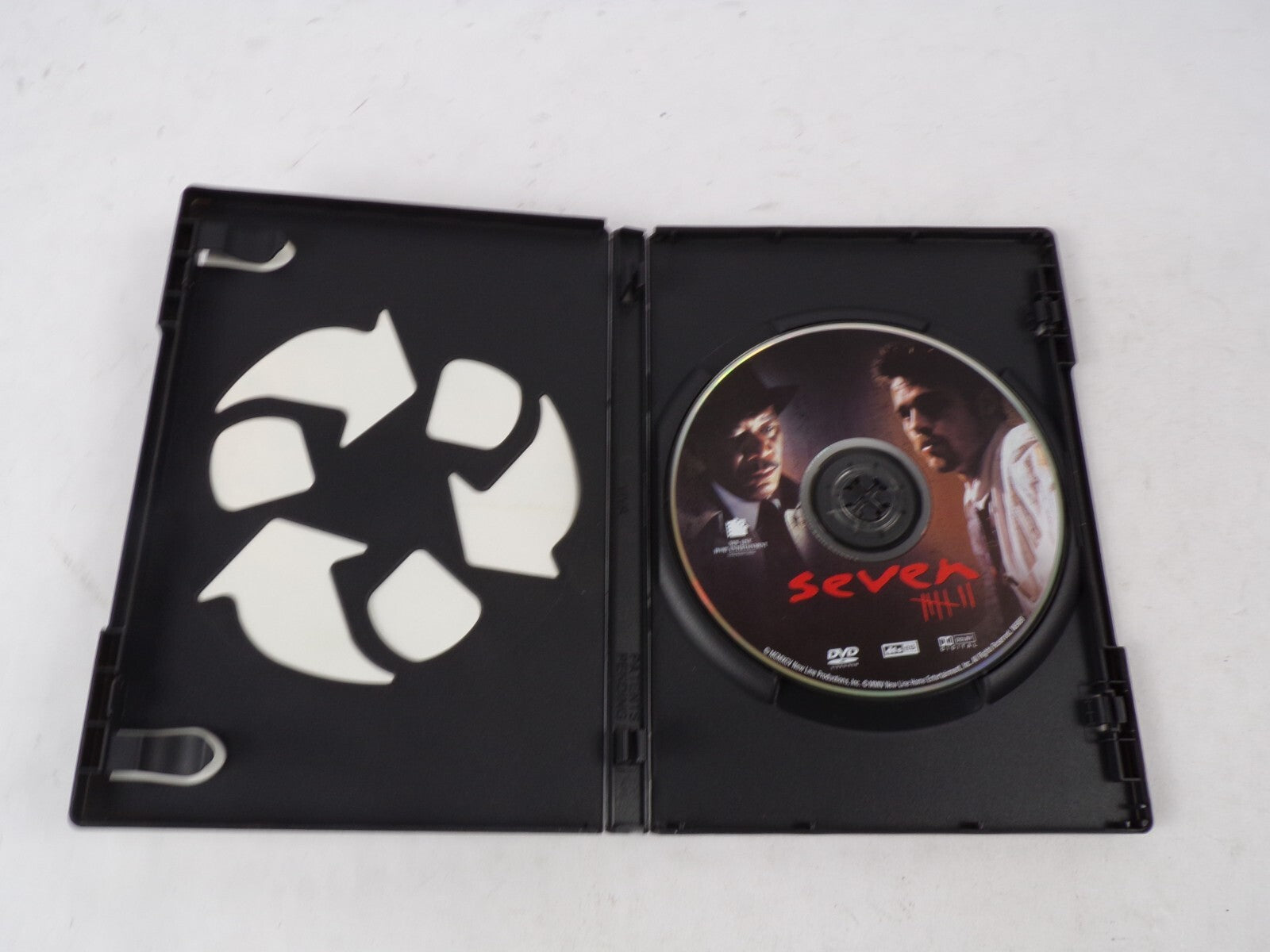 Seven Brad Pitt Morgan Freeman Arnold Kopelson DVD Movies