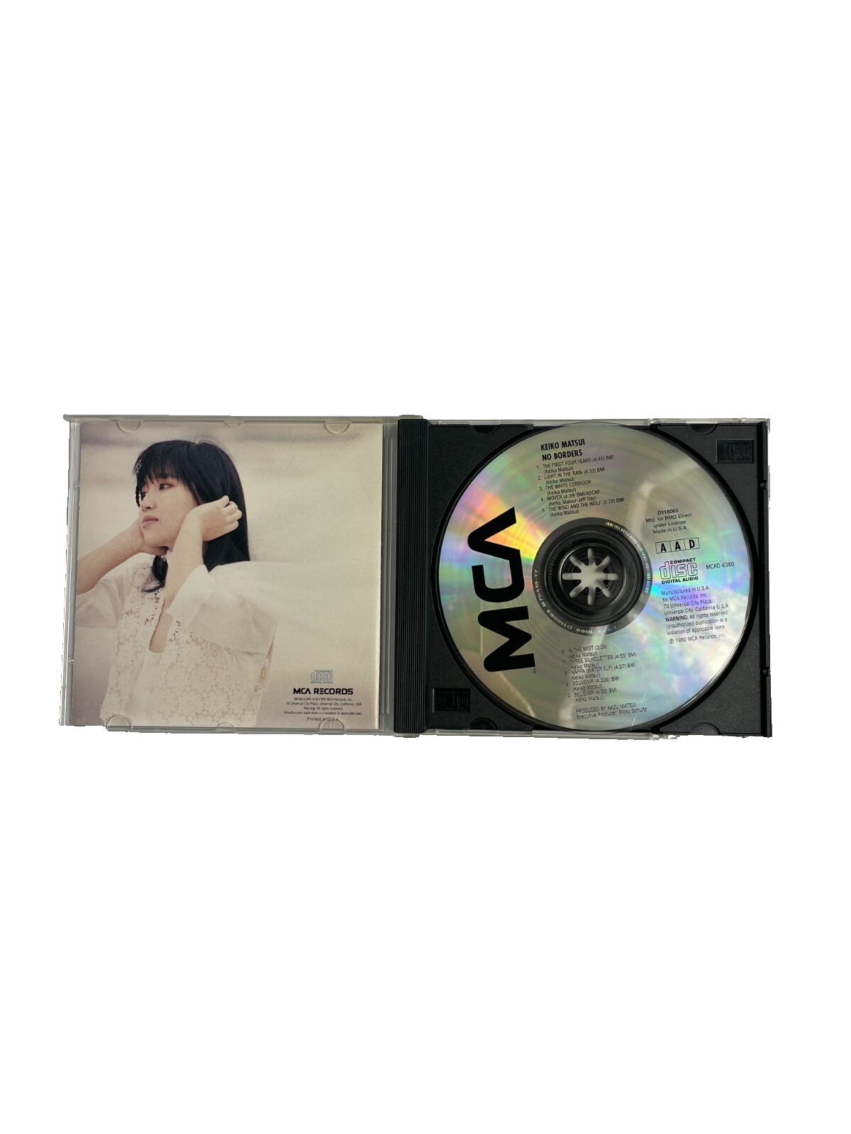 Keiko Matsui No Borders The First Four Years Light In The Rain In The Mist CD#10