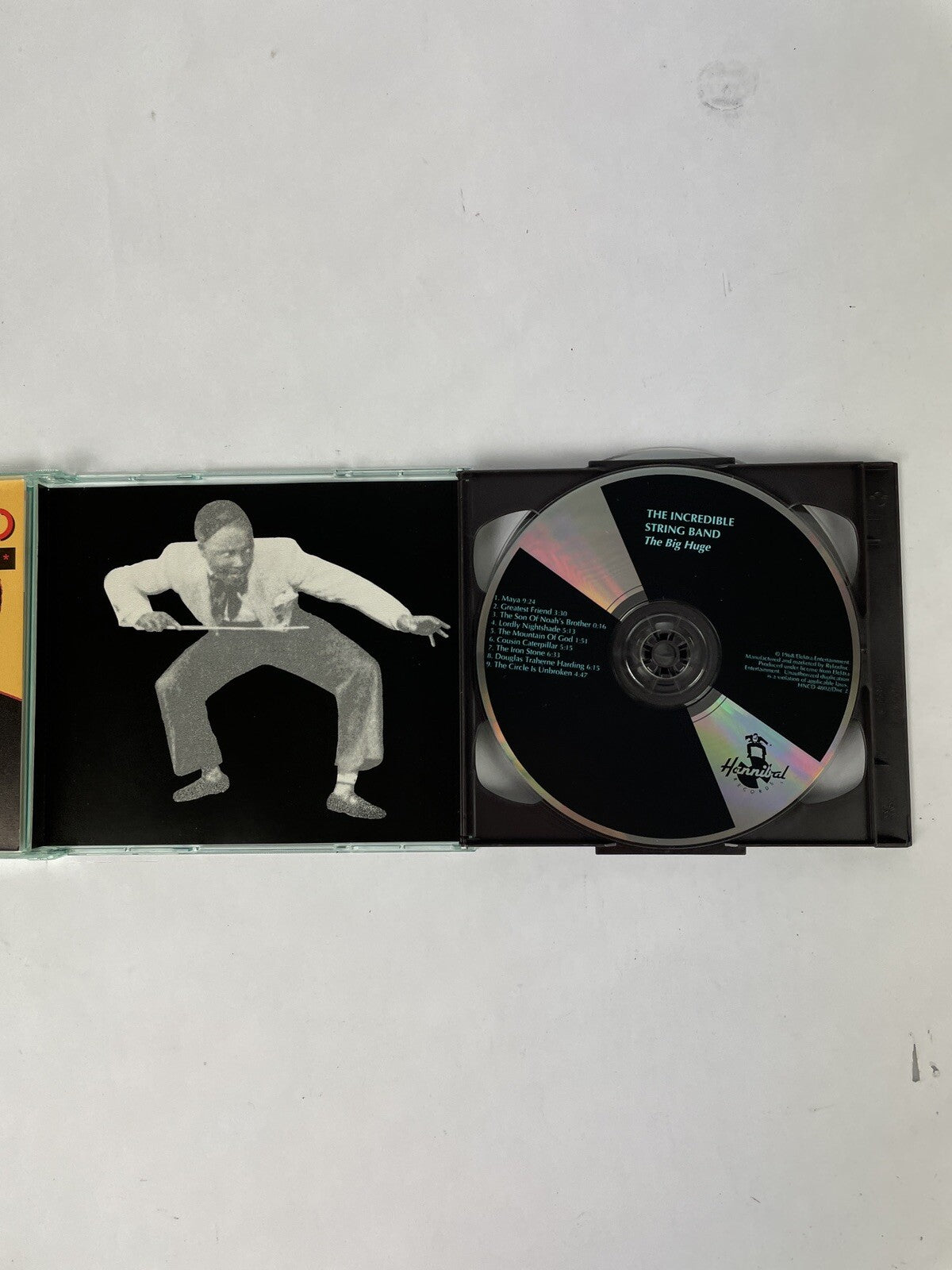 The Incredible String Band - Wee Tam & the Big Huge (2 CD Set,1994) #23