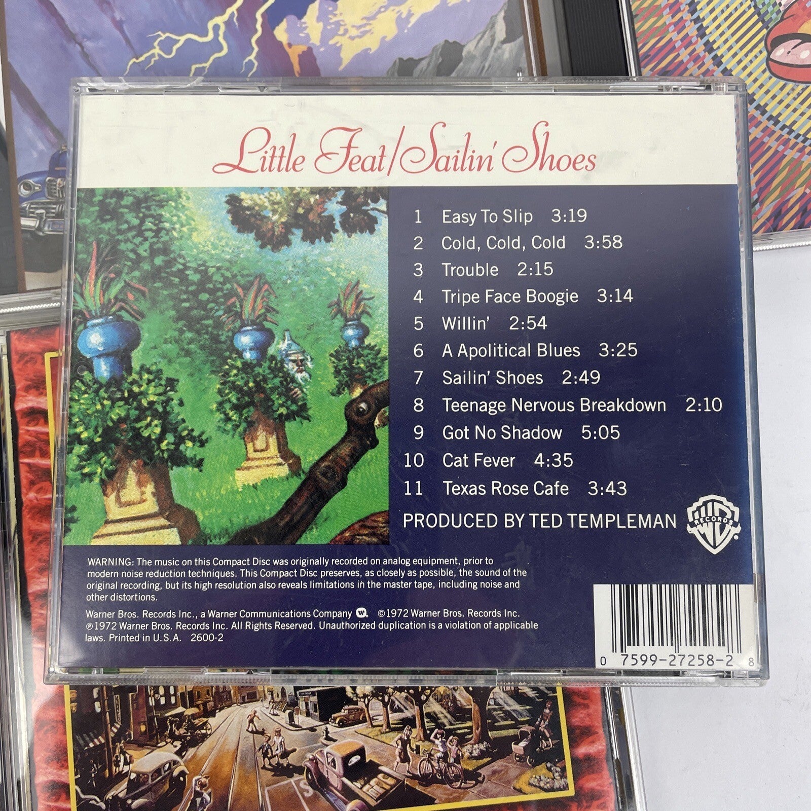 Little Feet 6 CD Lot Dixie Chicken Feats Don't Fail Me Now Let It Roll The Mambo