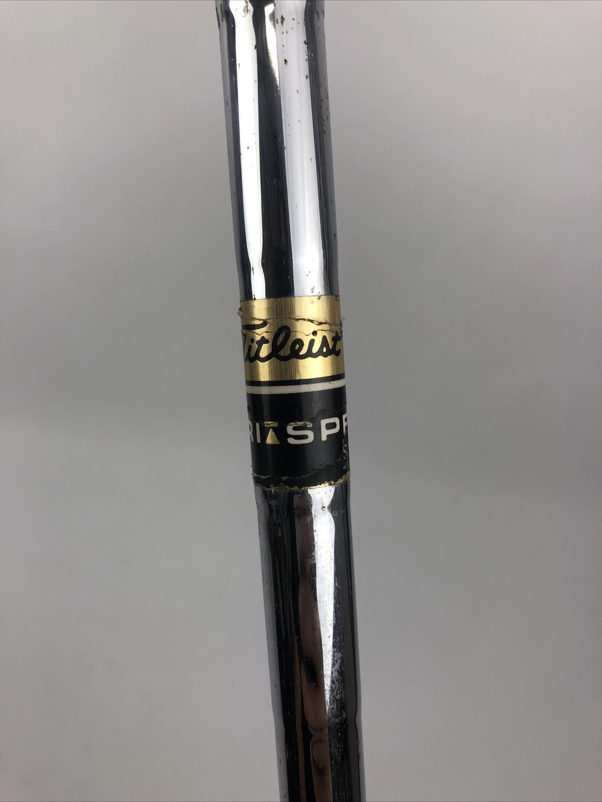 TITLEIST DCI Oversize + Single 6 IRON TRI SPEC Stiff Flex Steel Brand New Grip