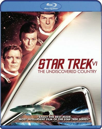 Star Trek VI: The Undiscovered Country (Blu-ray, 1991) ~ William Shatner ~ NEW
