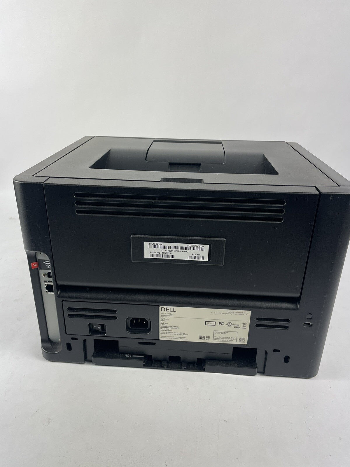 Dell B2360dn Workgroup Laser Printer FULLY FUNCTIONAL