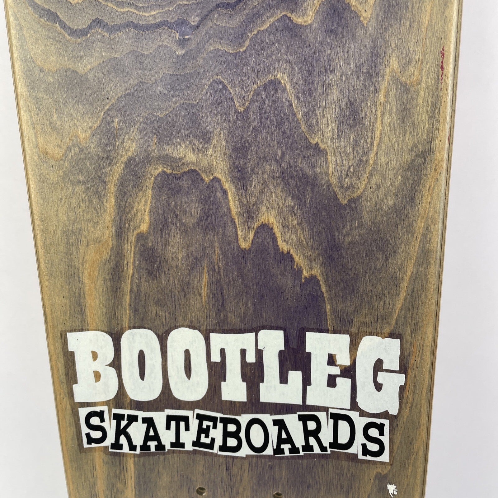 Baker Skateboards Alex Gall Train Wreck Bootleg signed autographed skateboard deck.