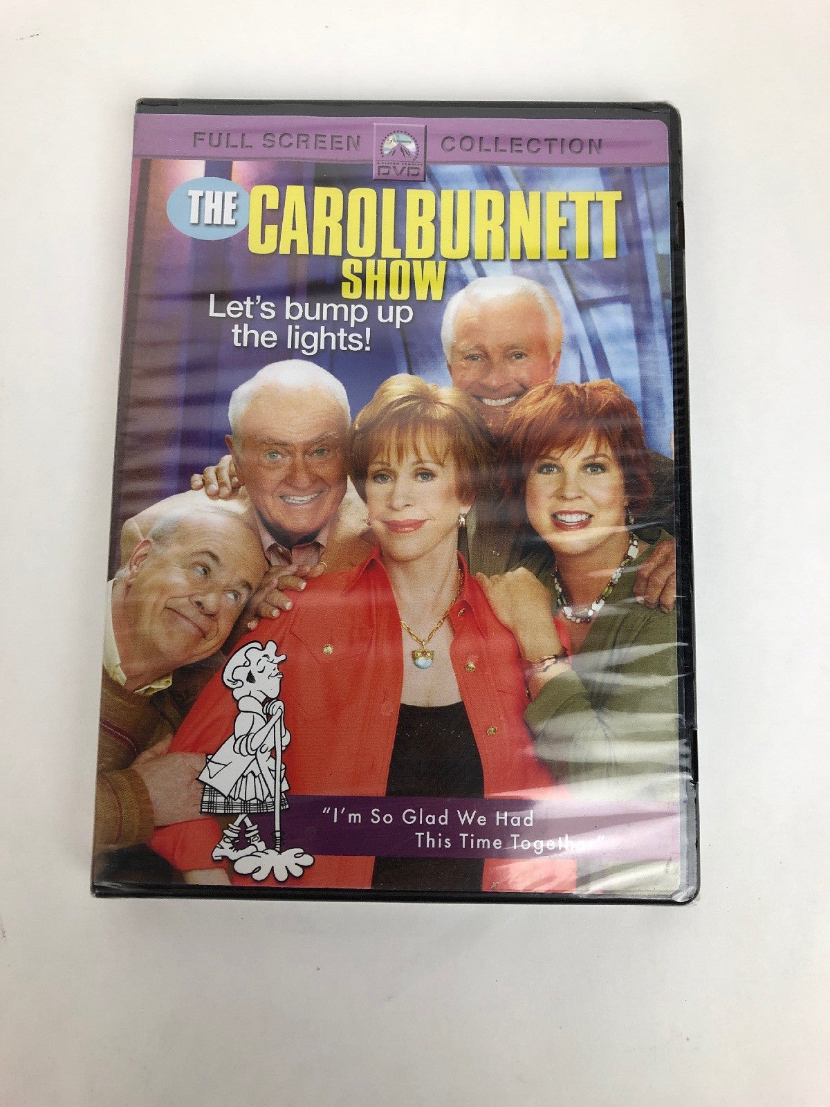 The Carol Burnett Show "Let's Bump Up the Lights" Full Screen DVD (NEW & SEALED)