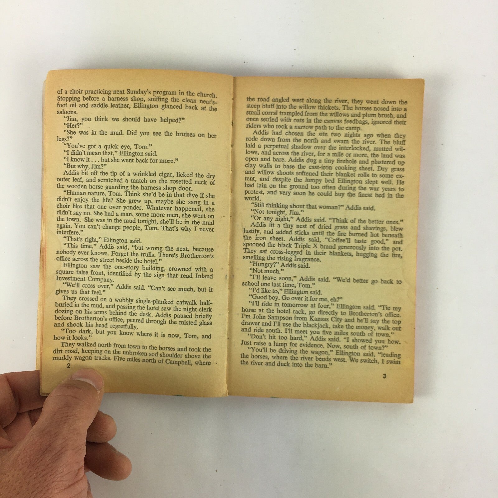 Frank O'Rourke Latigo There were three of them, partners but each was ready to..