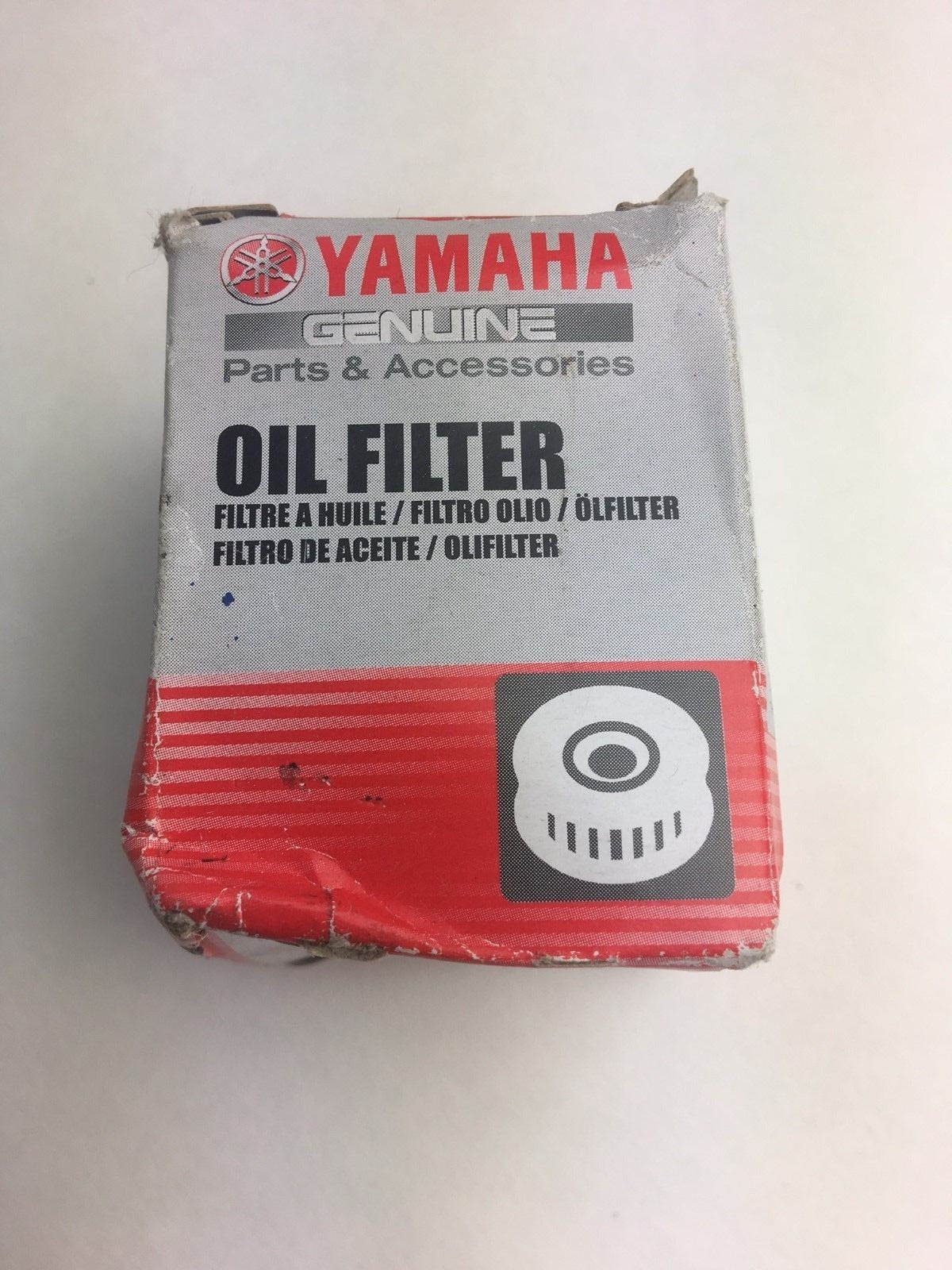 YAMAHA YZ250F YZ450F YZ 250F 450F FX OIL FILTER 5D3-13440-09-00 NEW 2003 - 2016