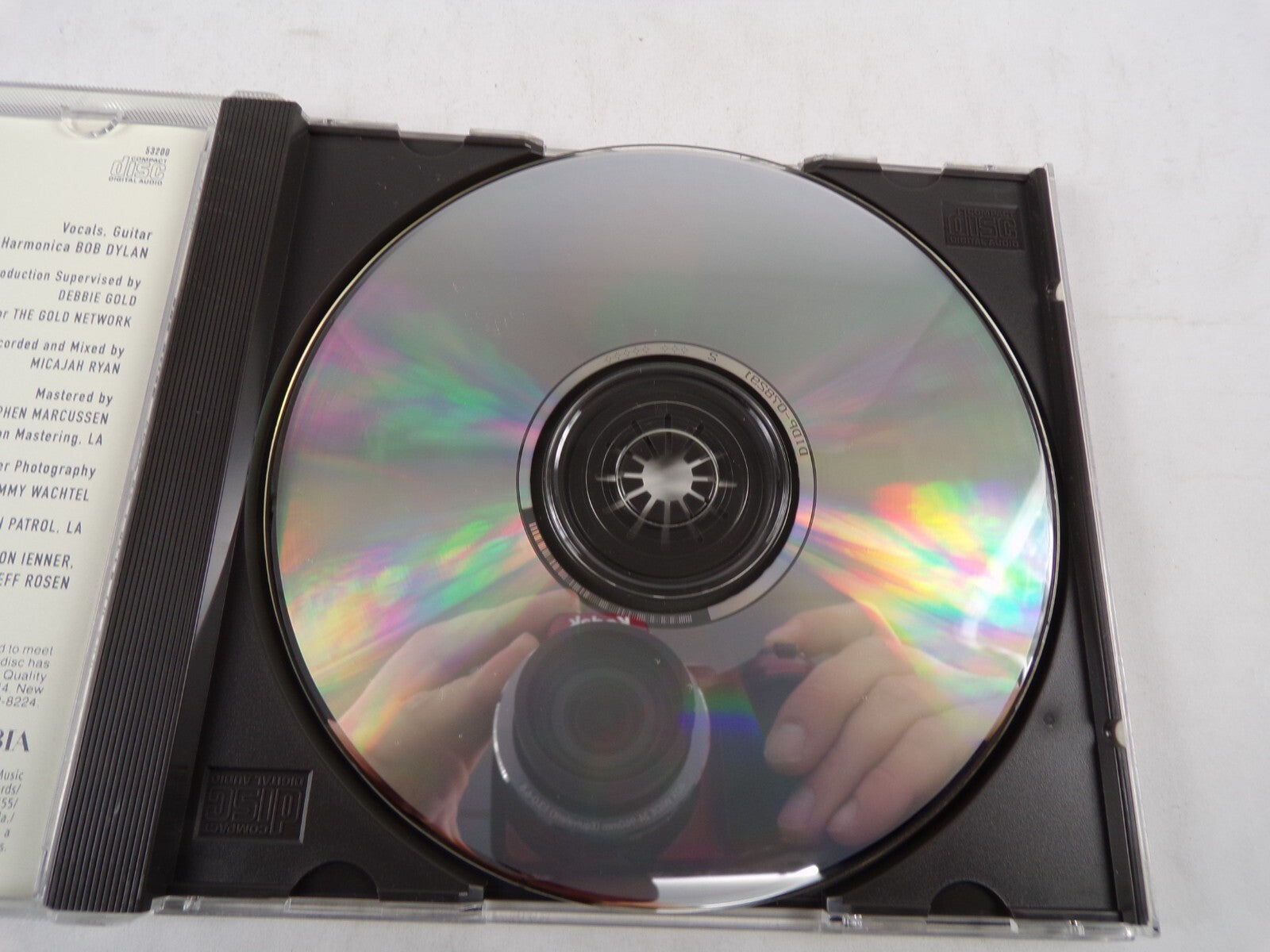 Bob Dylan Good As I Been To You Jim Jones Blackjack Davey Canadee CD#56