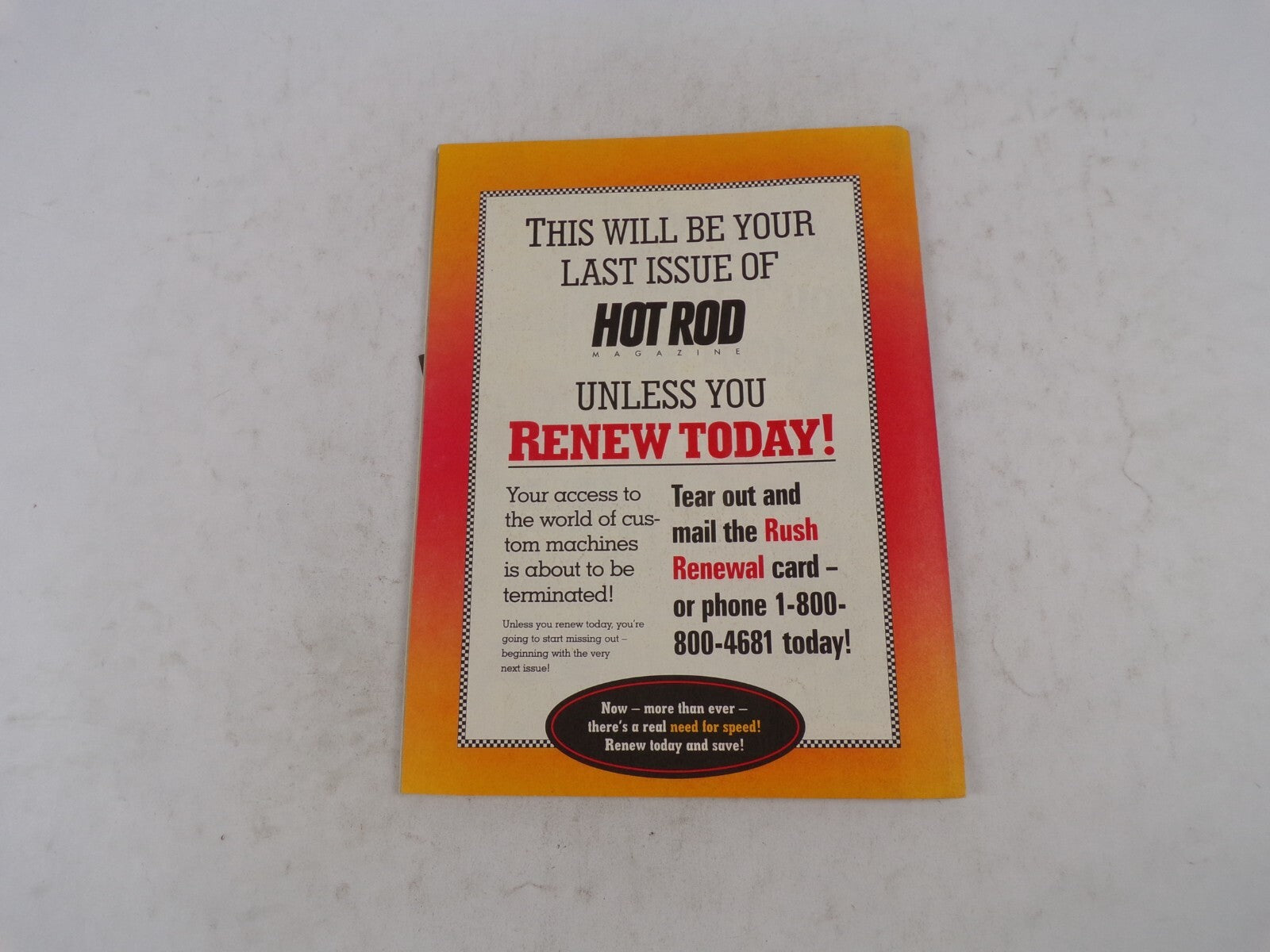 February 1998 Hot Rod Nitrous Power Secrets! Special Issue! EFI 351 Ford On Regu