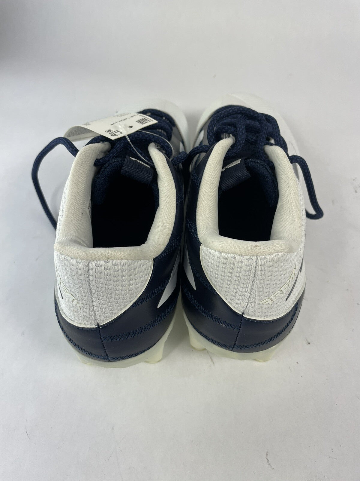 New Men's Adidas Freak X Carbon Low Football Cleats Size 10 Blue/White 3 Stripe